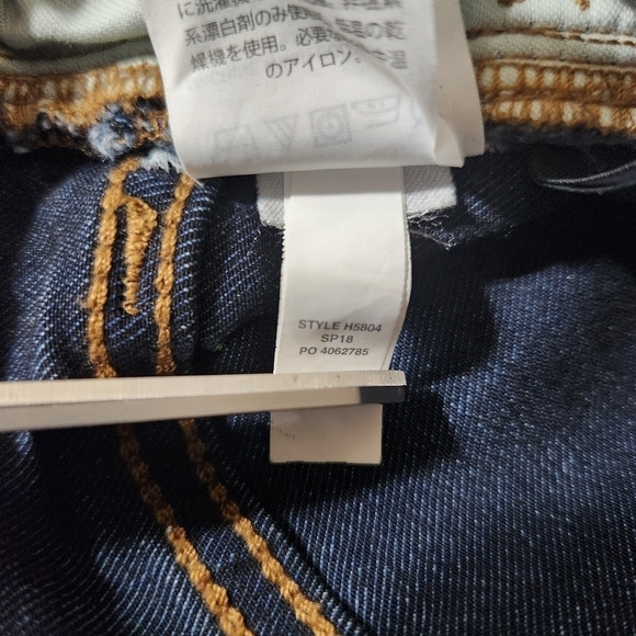 Madewell High Rise Skinny Roadtripper Jeans in Orson Wash-Size 24 - Picture 11 of 12